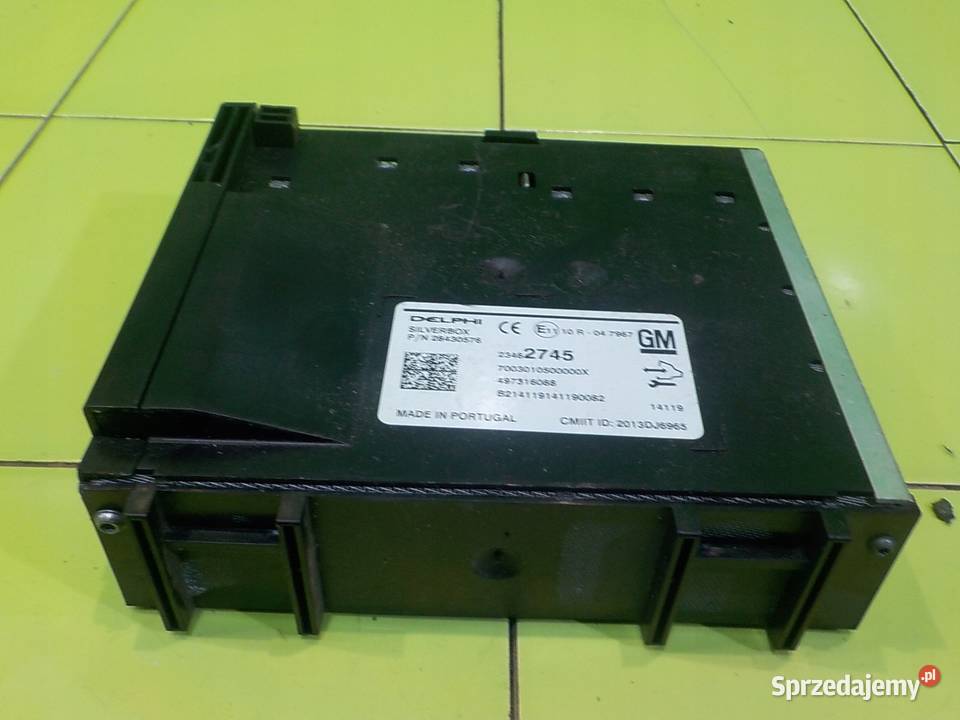 OPEL INSIGNIA A I LIFT 20 CDTI 14r HB 5D modul