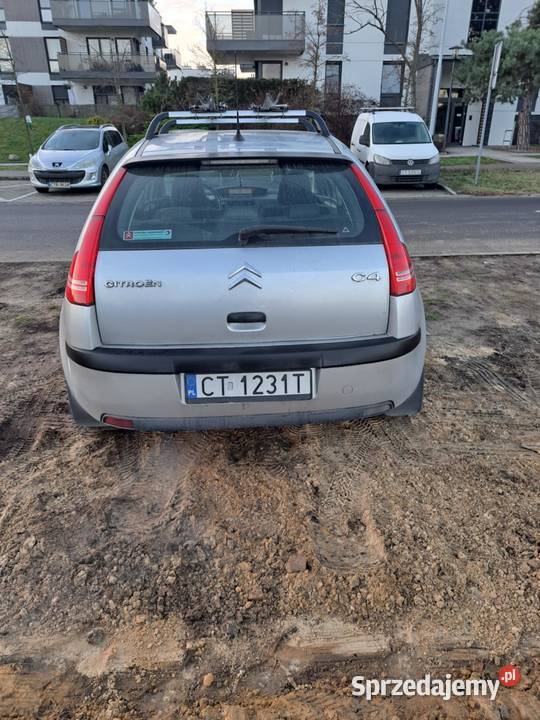 Sprzedam Citroen C4 16 HDI 2004 manualna Toruń