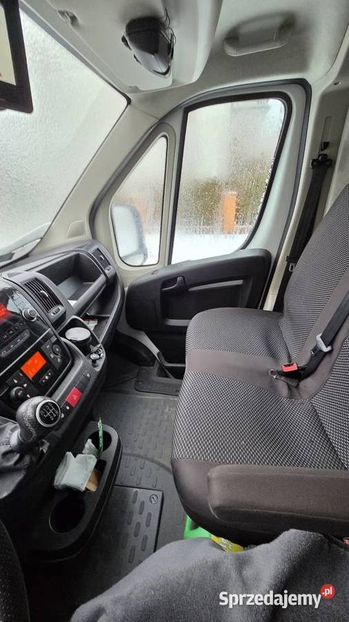 Peugeot Boxer 2021r 165 45000 tempomat Bydgoszcz