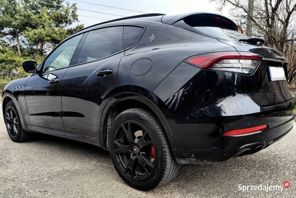 Suv 4x4 Maserati GT Zamienię na 2 1 nieuszkodzony Brzóstowa