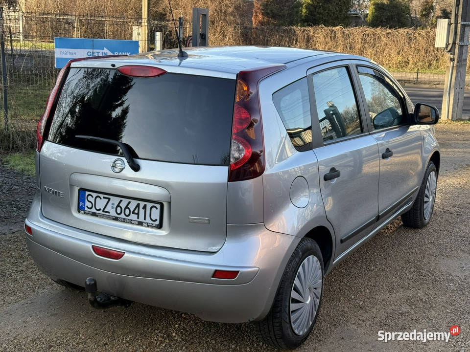 Nissan Note 4/5 Częstochowa sprzedam