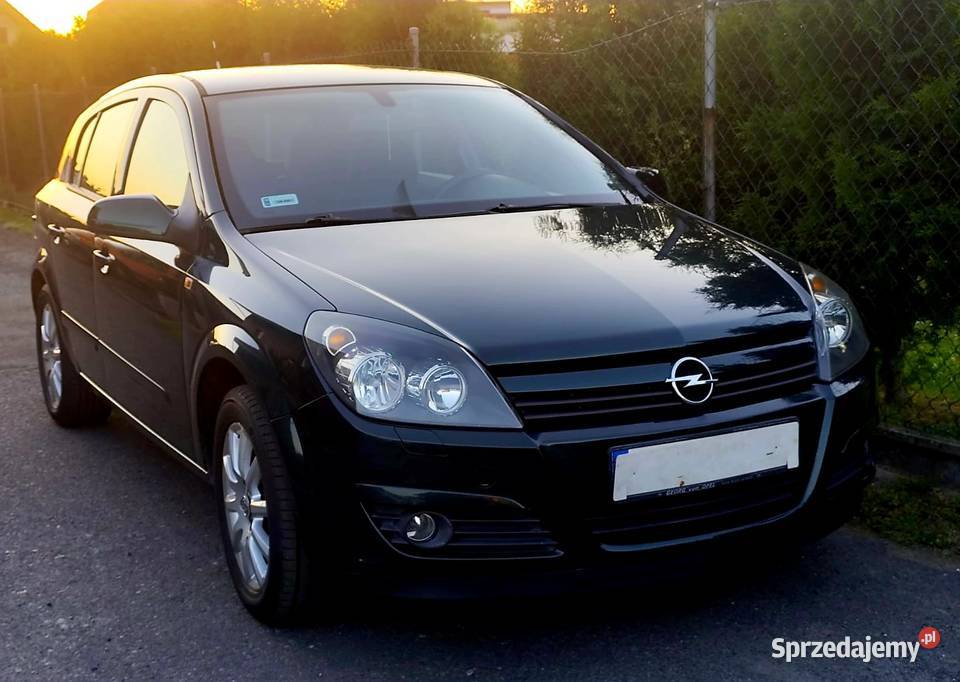 Opel Astra H 14 benzyna klimatyzacja Siewierz