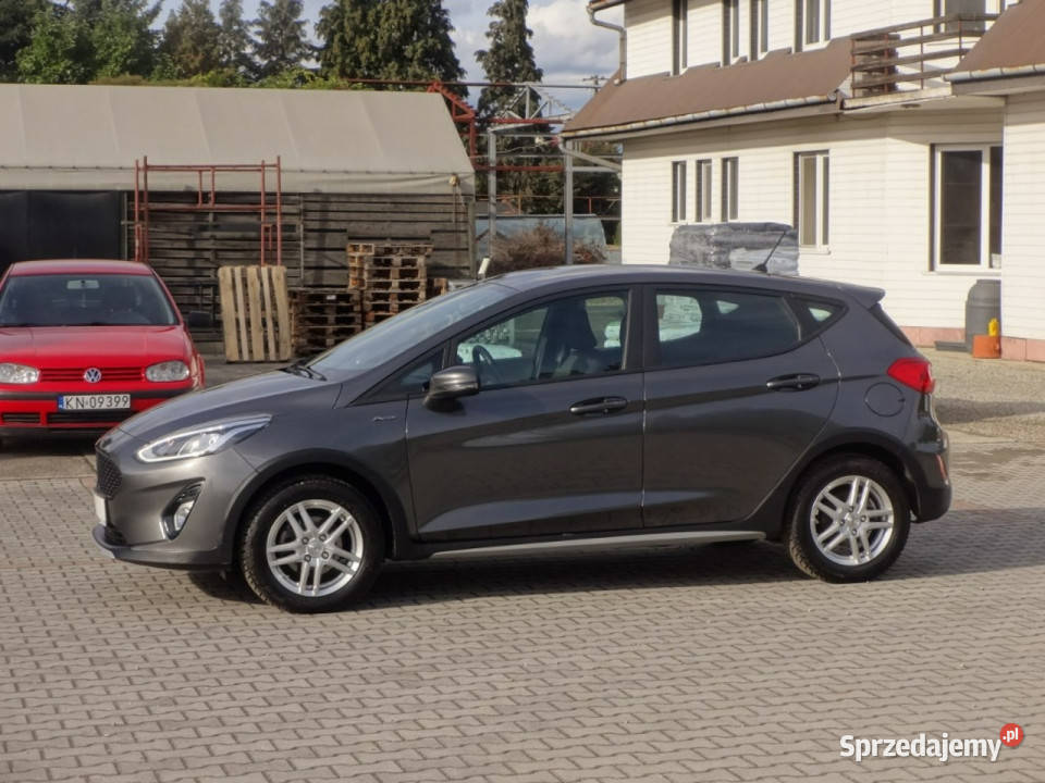 Ford Fiesta Active Navi Kamera Mk8 2017 manualna Ford Nowy Sącz
