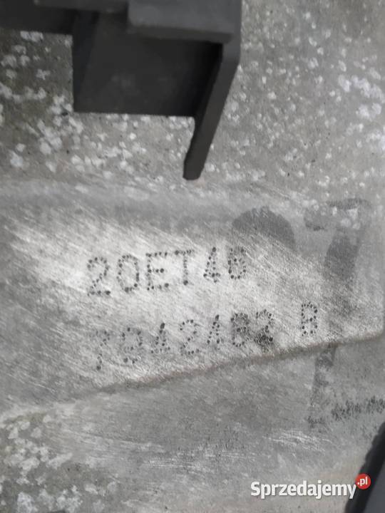 SKRZYNIA BIEGÓW 20ET46 16 E HDI Citroen C3 III Rok produkcji 2018 Skrzynie biegów manualne świętokrzyskie