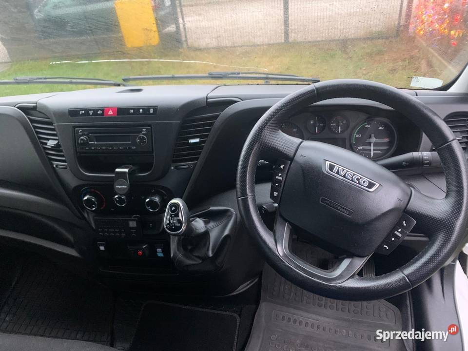 iveco daily 2016 23 D pomoc drogowa możliwa mazowieckie Łomianki Dolne sprzedam