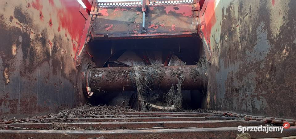 Ścielarka Rozdrabniacz Wóz paszowy SUPERTINO SD Kowale Pańskie