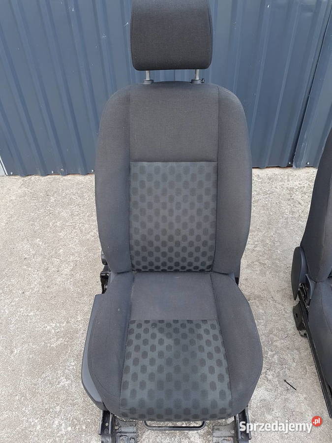 LAND ROVER FREELANDER II 2007 FOTELE SIEDZENIA Wyposażenie wnętrza wielkopolskie
