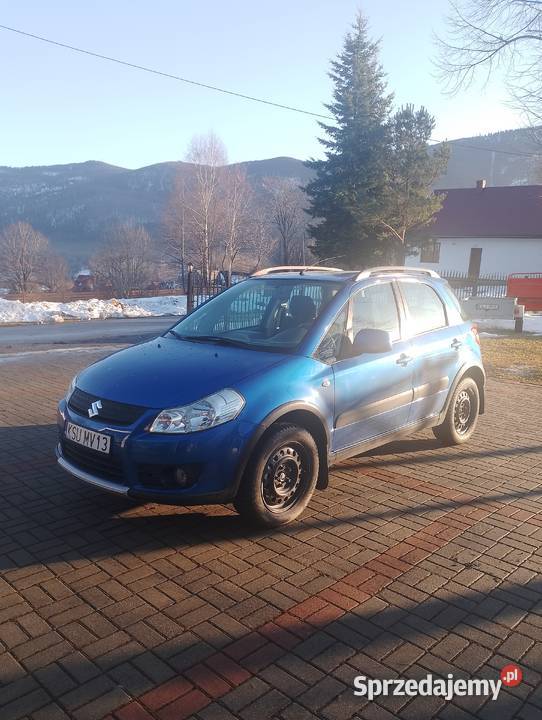 SUZUKI SX4 16 benzyna 2007r 4x4 Rok produkcji 2007 SX4 Skawica