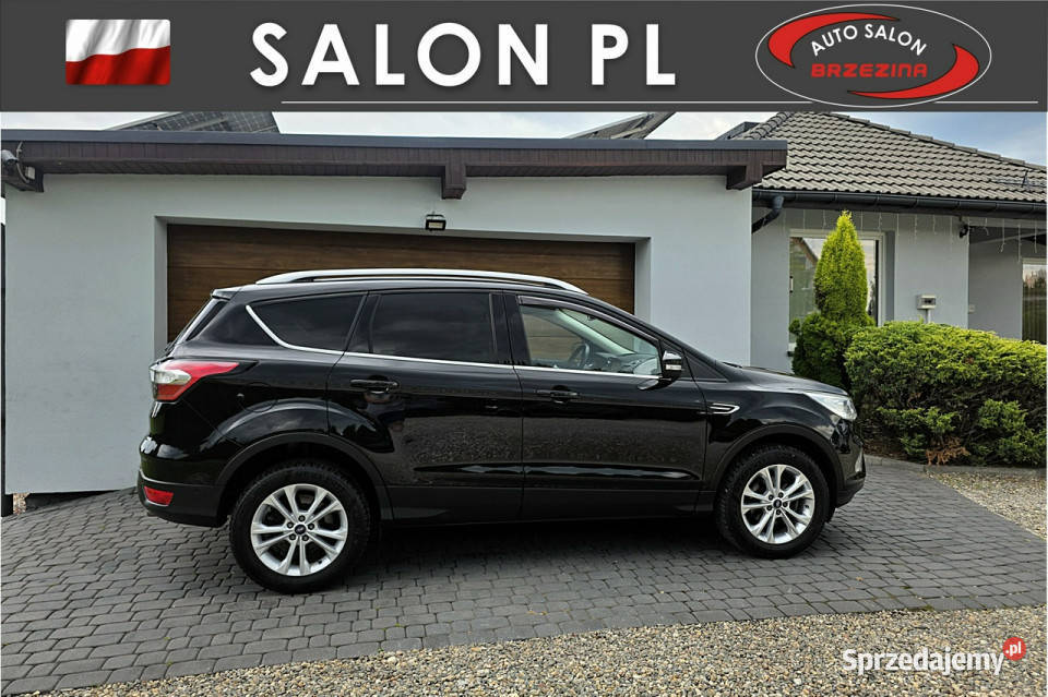 Ford Kuga serwis ASO II 2012 podgrzewane fotele śląskie