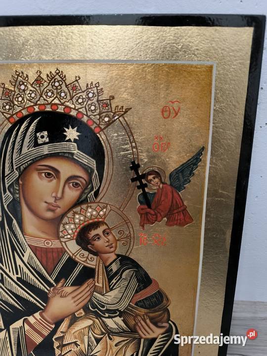 Piękna ikona nieustającej pomocy Łódź sprzedam