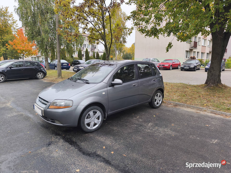 Chevrolet Aveo 12
