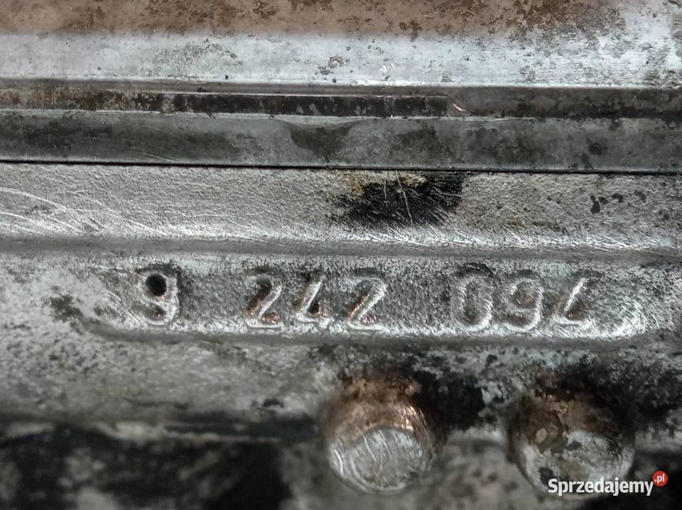 GŁOWICA KOMPLETNA 9242094 18 16V Opel Zafira I Części samochodowe