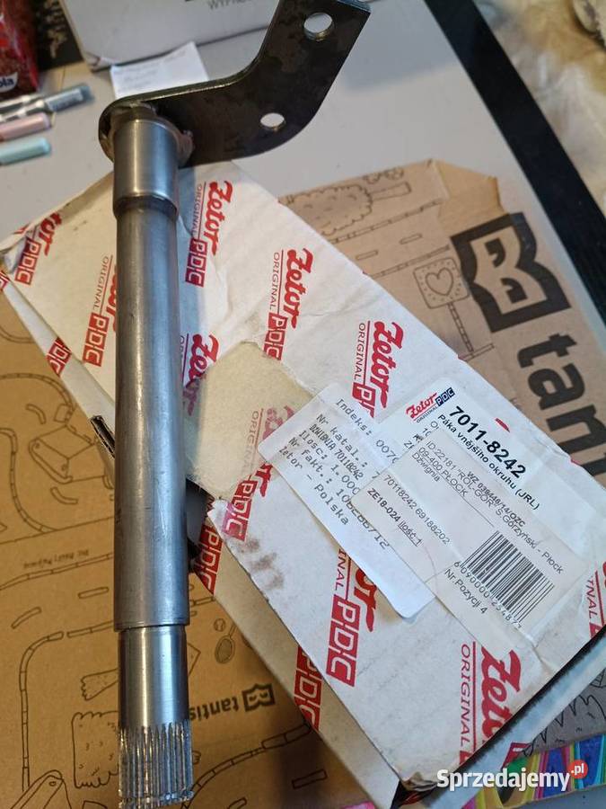 Dźwignia sterowania Zetor Hydraulika Płock