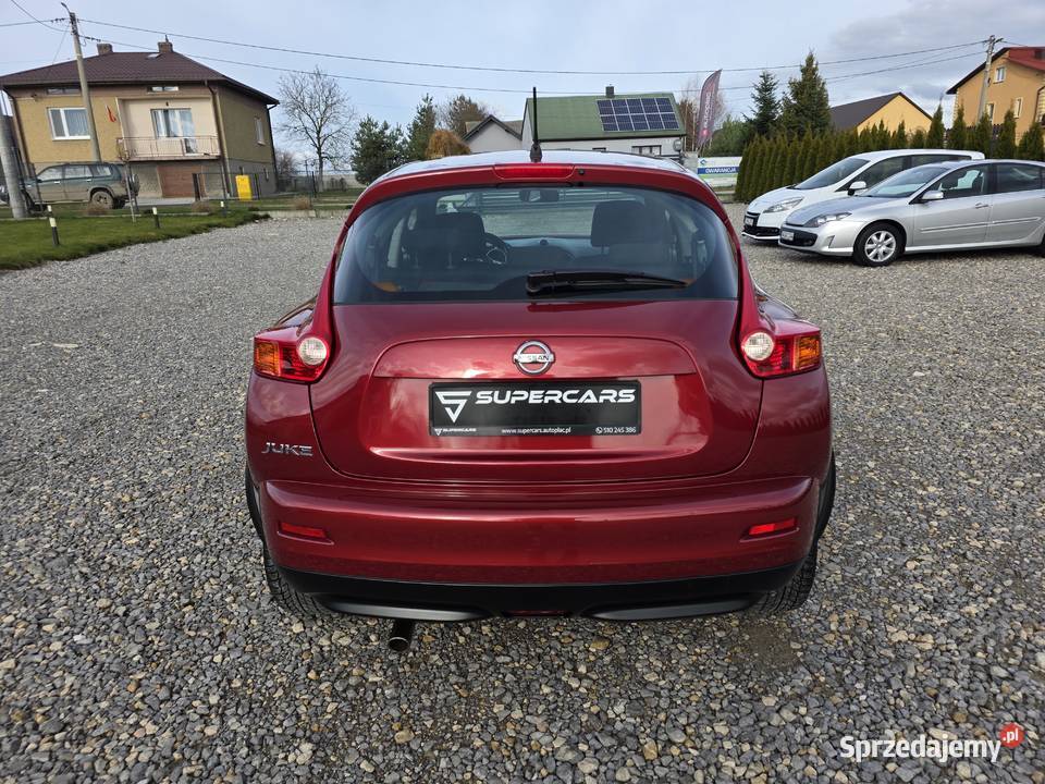 Nissan Juke16 16V 117 ACENTA RATY GWARANCJA elektryczne lusterka małopolskie sprzedam