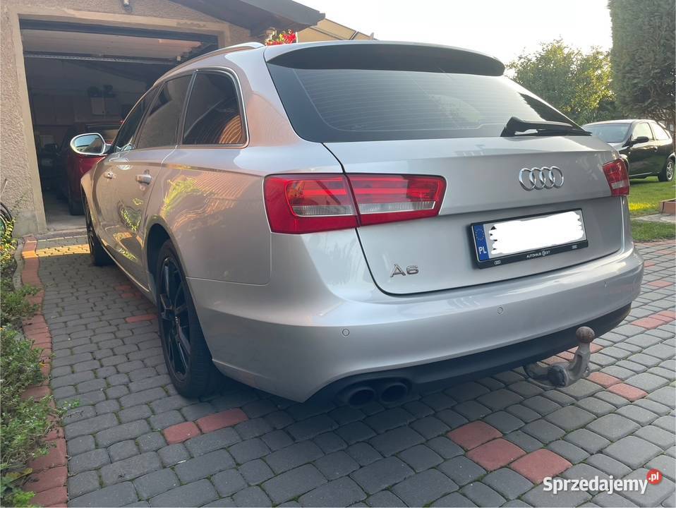 Audi A6 C7 20 Avant TDI 177 Automat Webasto Katowice