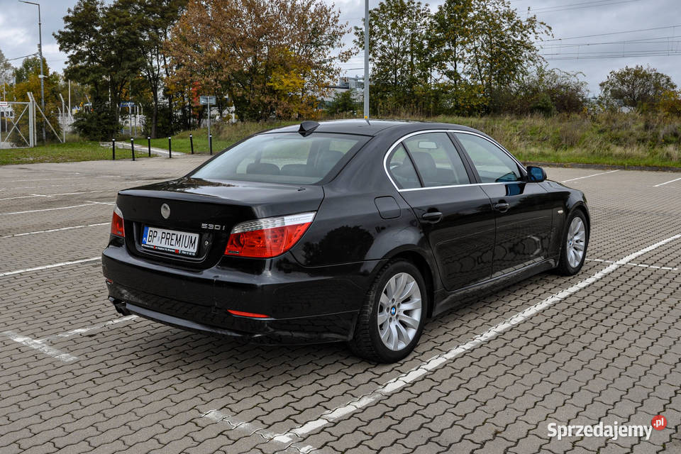 BMW Seria 5 30 272 2007 r Lift Skóry Automat Wrocław sprzedam