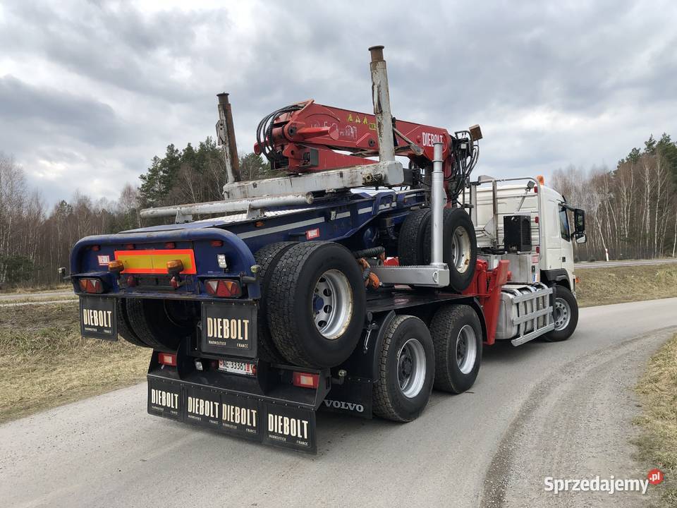 Ciężarówka do przewozu drewna Volvo FM 480 6x4 Z Biłgoraj