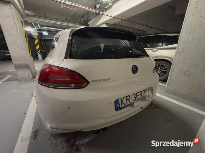 2011 Volkswagen Scirocco Coupe Driver 1 15000 Zielona Góra