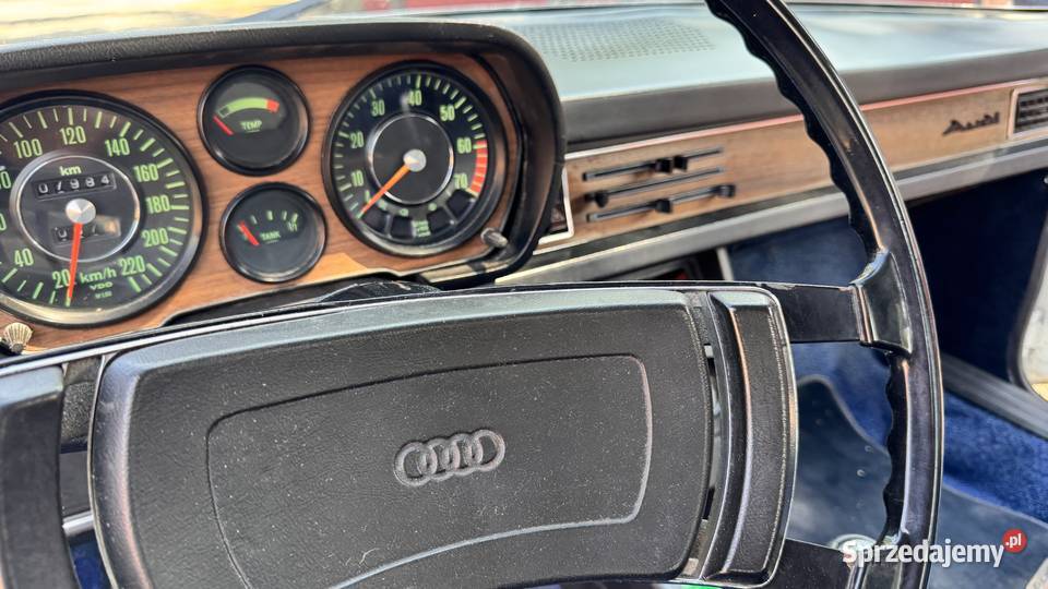 Audi 100 coupe s 1975 Szczecin
