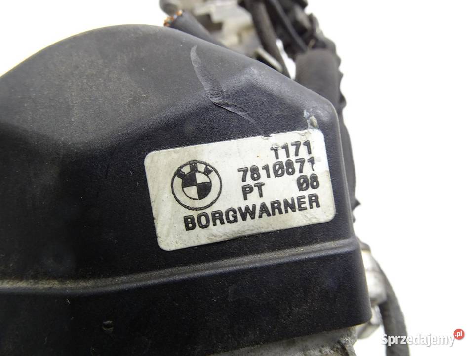 CHŁODNICA SPALIN EGR BMW F30 F31 20 D N47T małopolskie