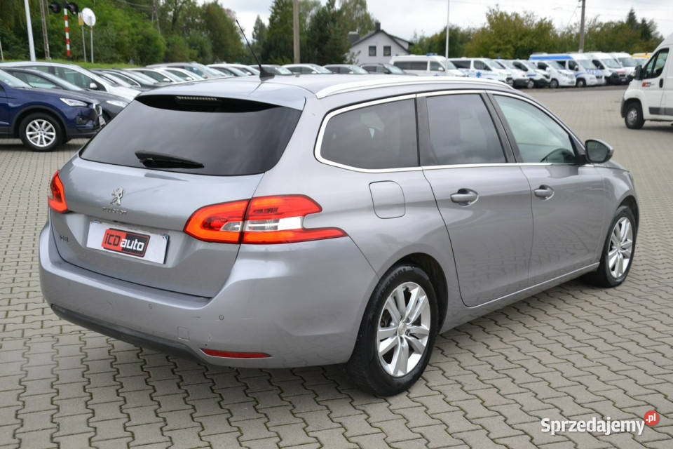 Peugeot 308 SW lifcie15 bluehdi 131 nawigacja Peugeot małopolskie Kęty
