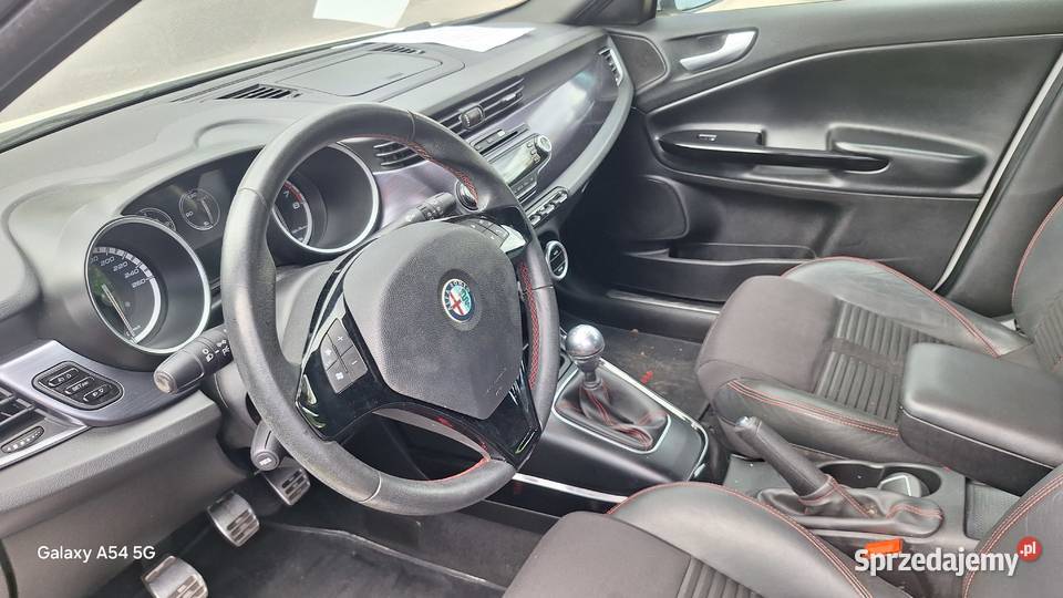 Alfa Romeo Giulietta 14 TB 170 SZWAJCARIA Lublin