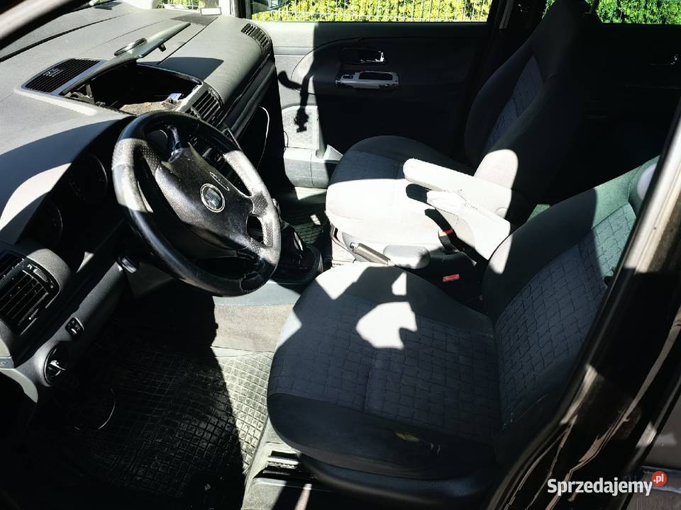 Alhambra na budowę 19 TDi 2006 Hak na grzyby na