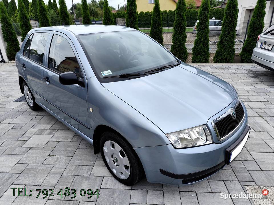 Skoda Fabia 1.2 HTP 2003 Rok Oszczędna Zadbana