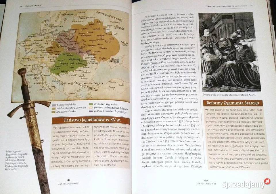 Dynastie Europy Jagiellonowie Biografie Herby Chełm