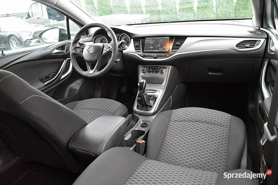 Opel Astra 14 Turbo Led Navi Pakiet Zima nieuszkodzony Nowe Kucice