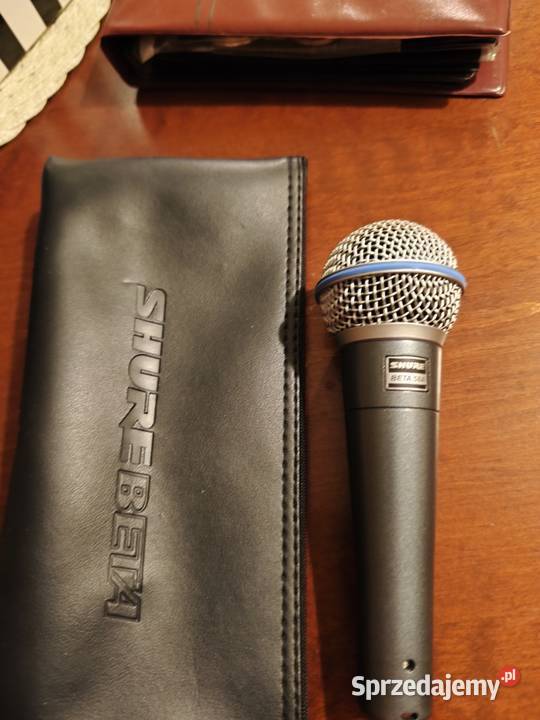 Mikrofon shure beta 58A wielkopolskie Konin