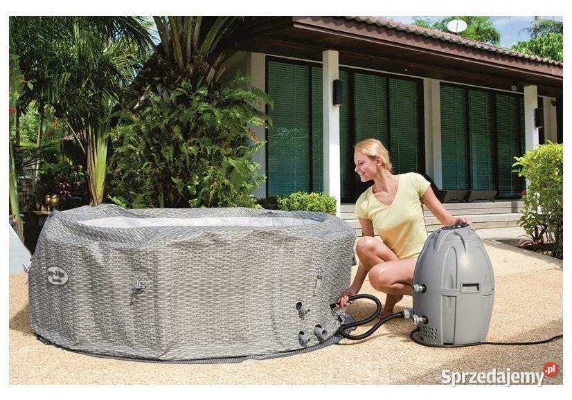 Dmuchane SPA z Masażem i Podgrzewaczem Wody 6 podlaskie Bielsk Podlaski
