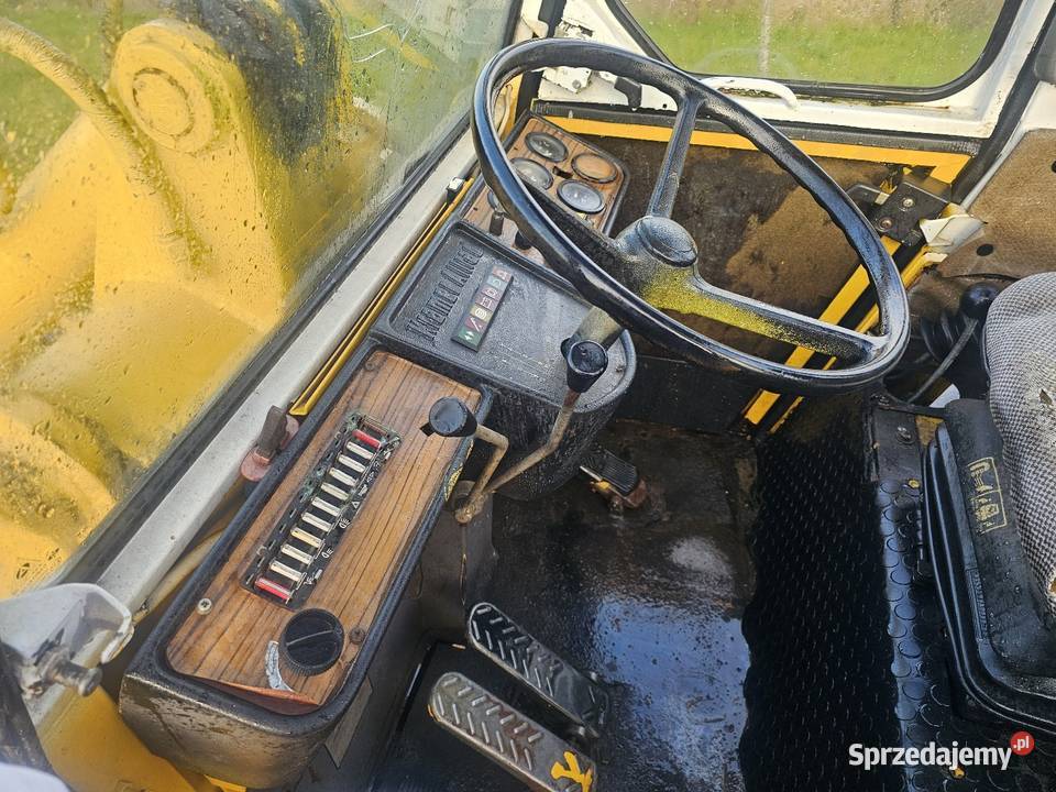 KRAMER 512SL łyżka krokodyl nie Ostrołęka