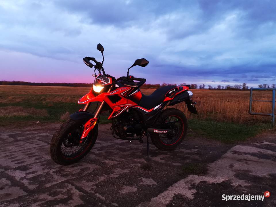 Benyco tekken 125 Szczawno sprzedam