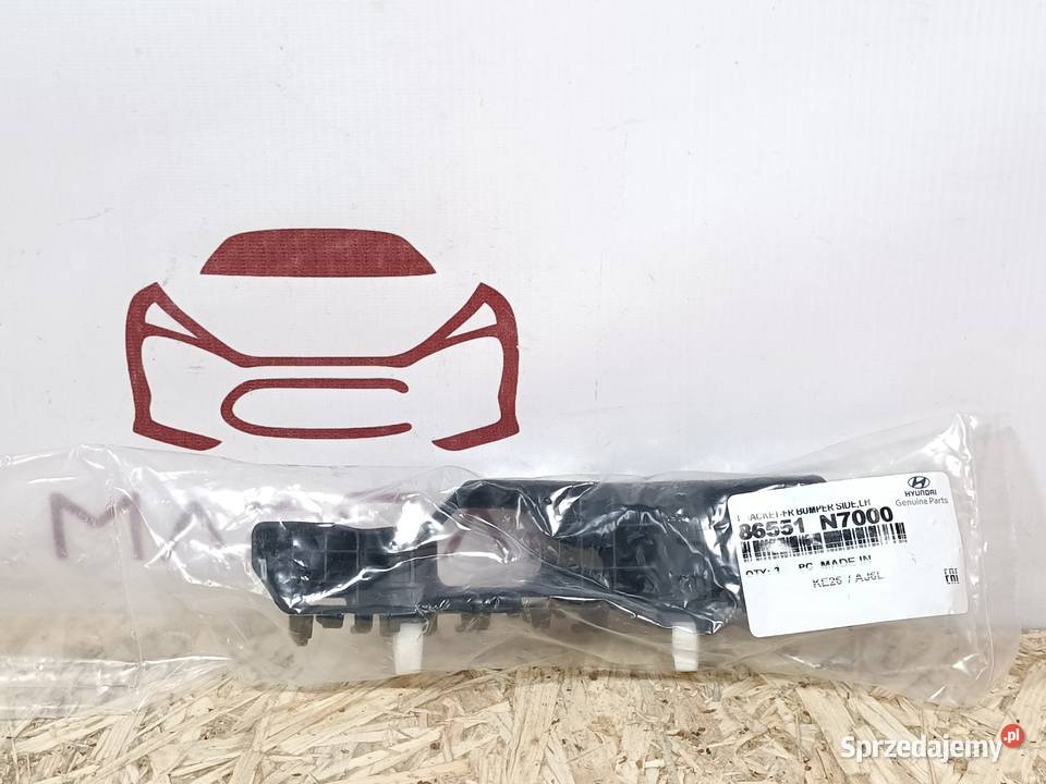 HYUNDAI TUCSON IV 20 ŚLIZG ZDERZAKA LEWY PRZÓD Pleszew