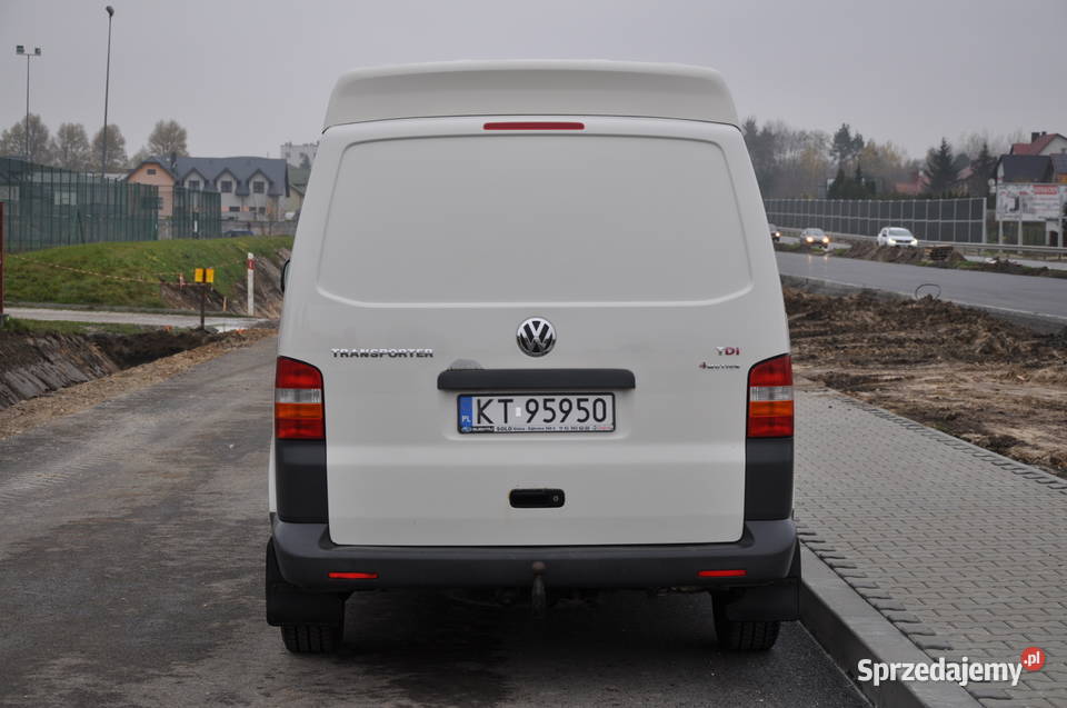 Volkswagen TRANSPORTER T5 25TDI 131 4x4 L1H2 świętokrzyskie Bilcza