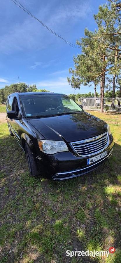 Chrysler towncountry 2014 Grójec