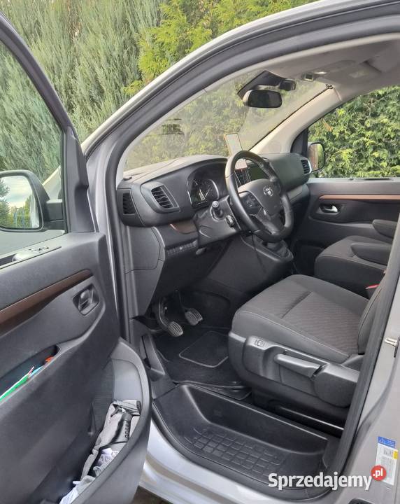 Toyota Proace Verso Family long na gwarancji wspomaganie kierownicy