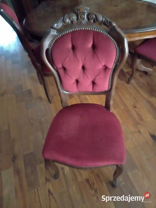 krzesło 6 stylowe Kolonia Siedliszczki sprzedam