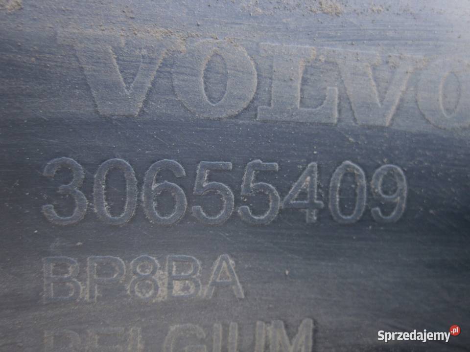 VOLVO C30 07r osłona dolna zderzaka 30655409 Kielce
