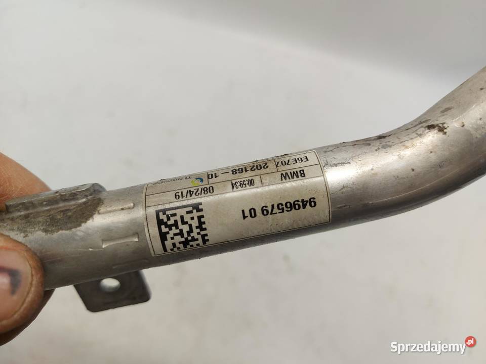 BMW G05 X5 30d 2019r WĄŻ PRZEWÓD KLIMATYZACJI dolnośląskie