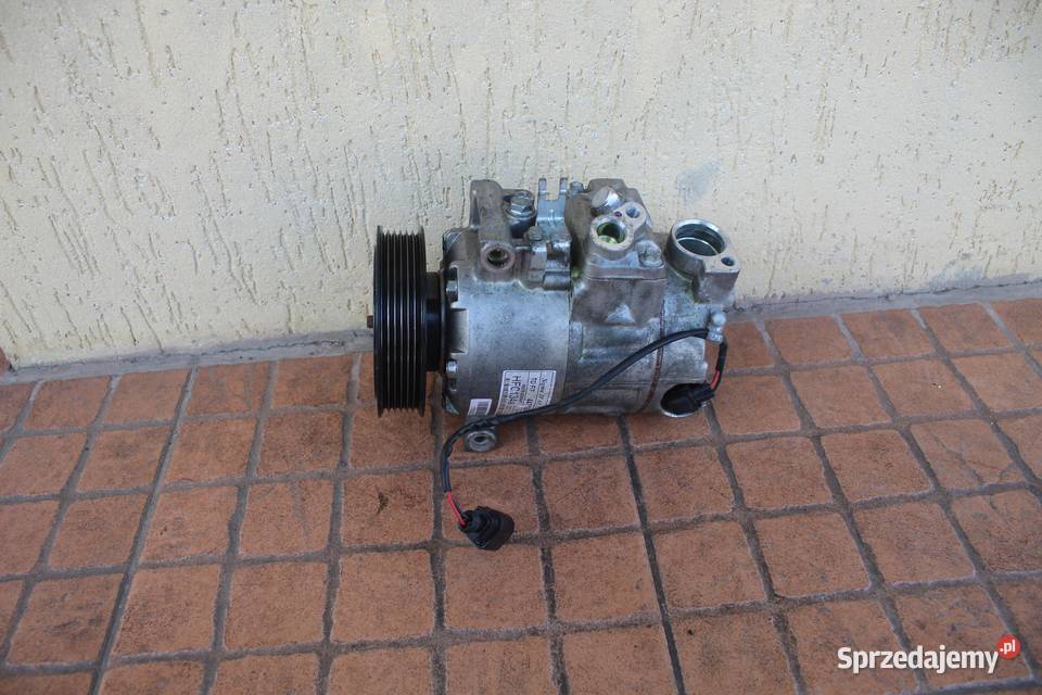 SPRĘŻARKA KOMPRESOR KLIMATYZACJI AUDI A4 B6 20