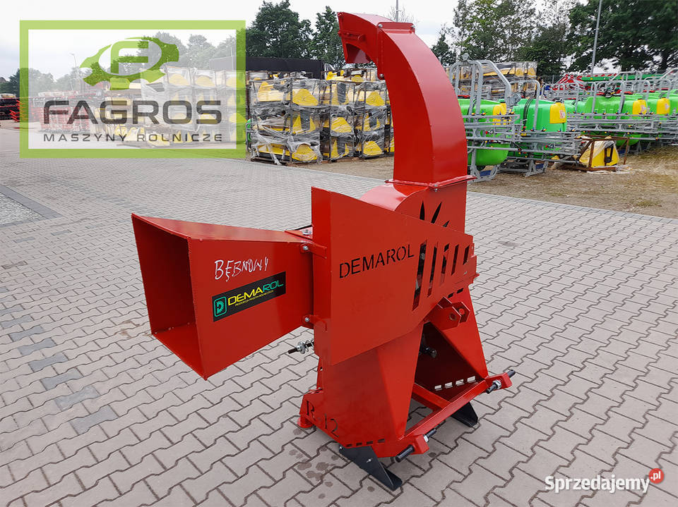 Nowy Rębak do drewna gałęzi Rozdrabniacz Bębnowy nieuszkodzony Słupca sprzedam