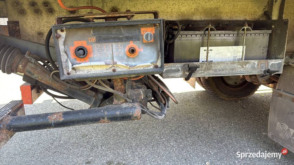 Przyczepa naczepa Frankfauser burtowe Burtowe i plandeki Tyszowce