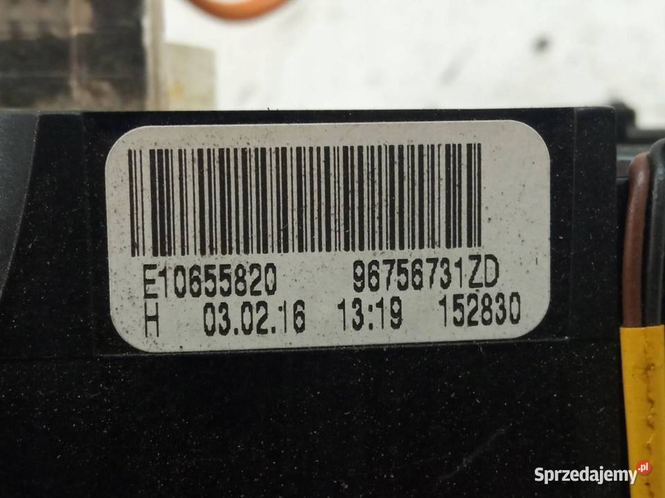 PRZEŁĄCZNIK ZESPOLONY 96756731ZD Peugeot 308 II świętokrzyskie