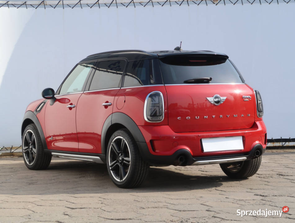 MINI Countryman Cooper S ALL4 czujnik zmierzchu