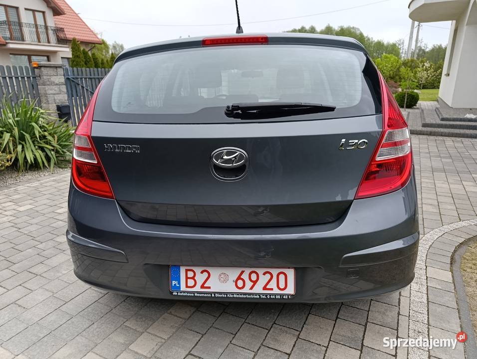 Hyundai i30 benzyna Łomża