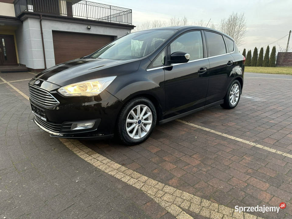 Ford C II 2010 manualna mazowieckie Lipówki