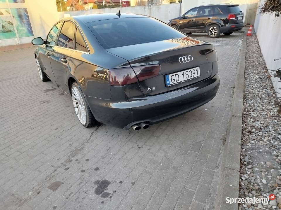 Audi A6 c7 Gdańsk