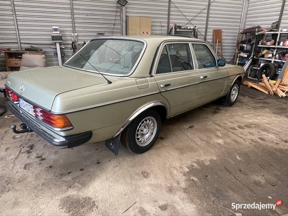 Mercedes w123 20 200